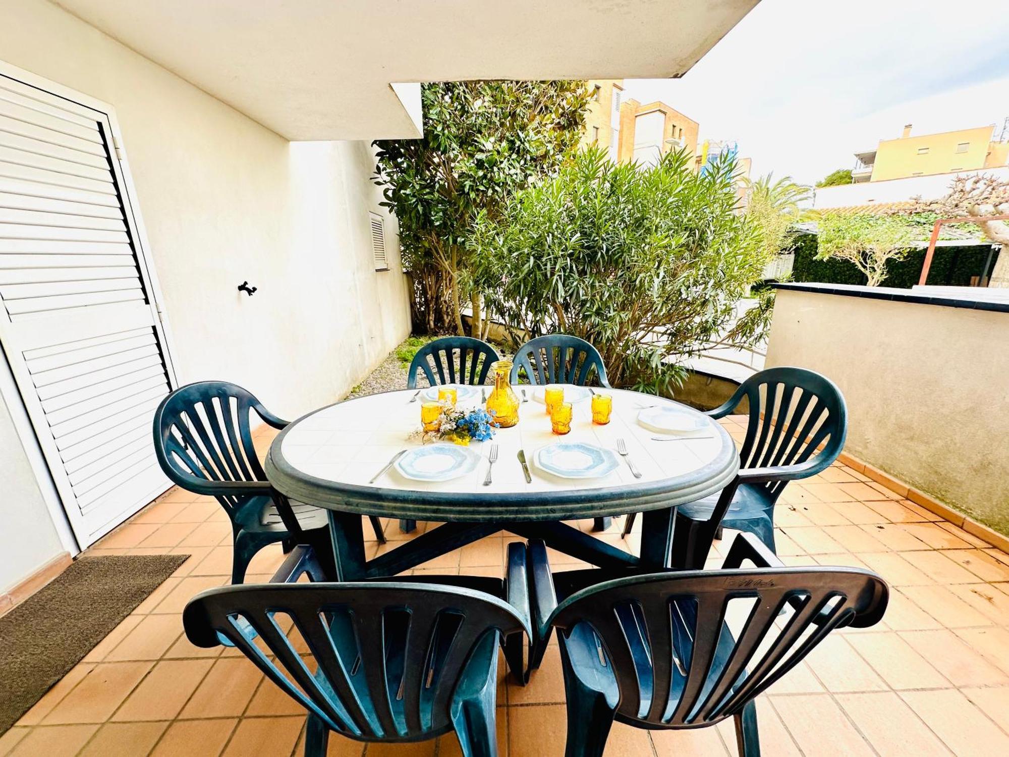 Global Immo 3277 Platja Apartment Roses Exterior photo